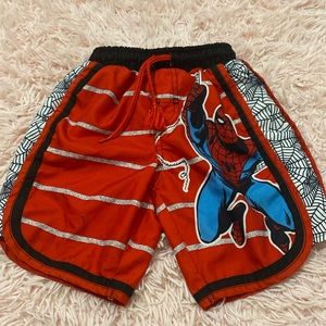 Spider-Man Swimming Trunks